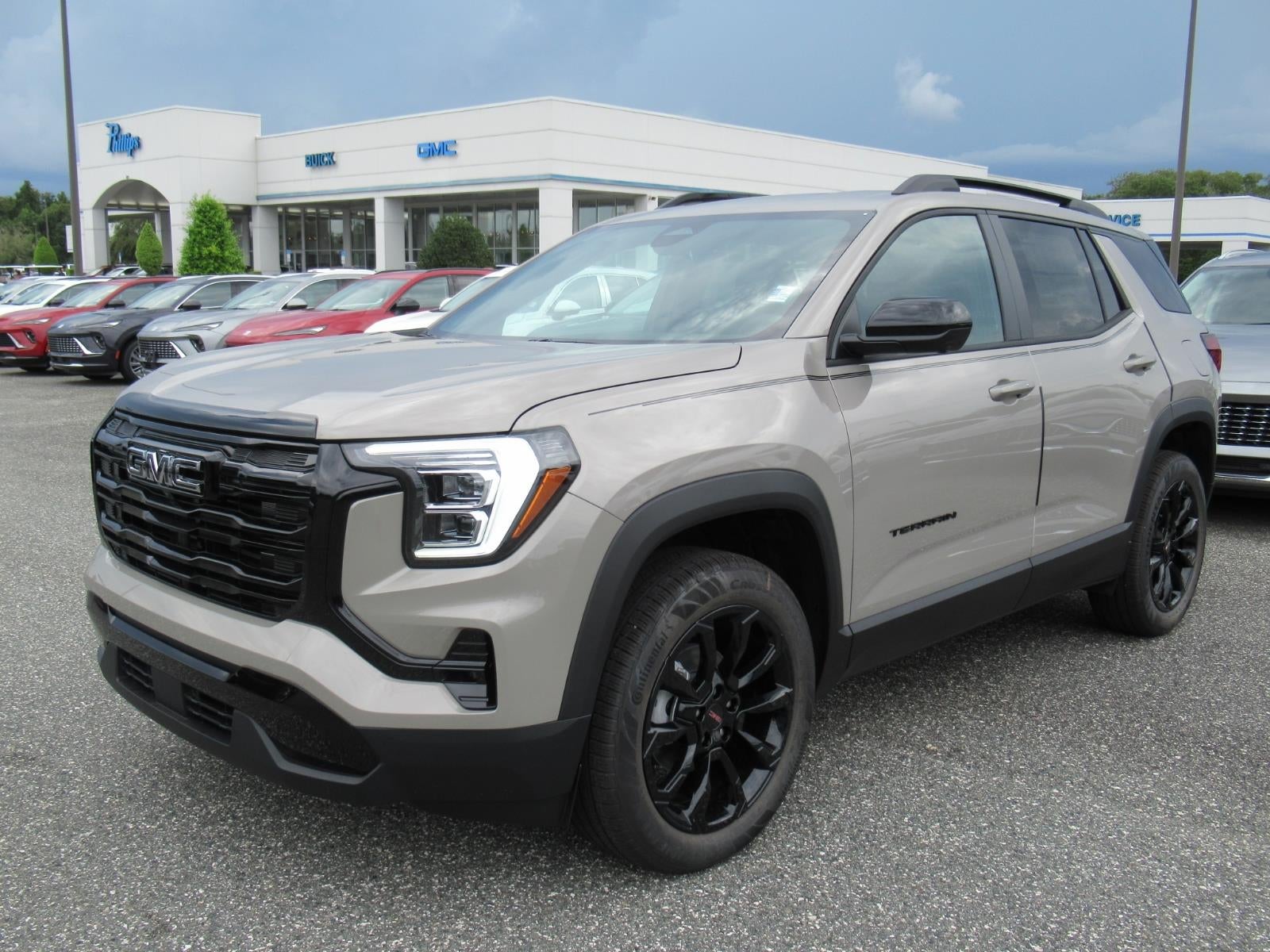 2027 GMC Terrain Elevation