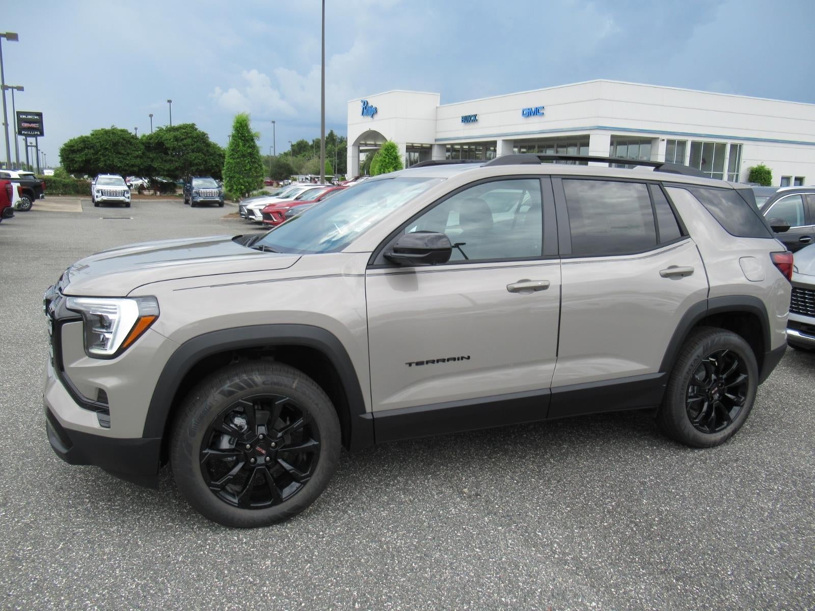 2027 GMC Terrain Elevation