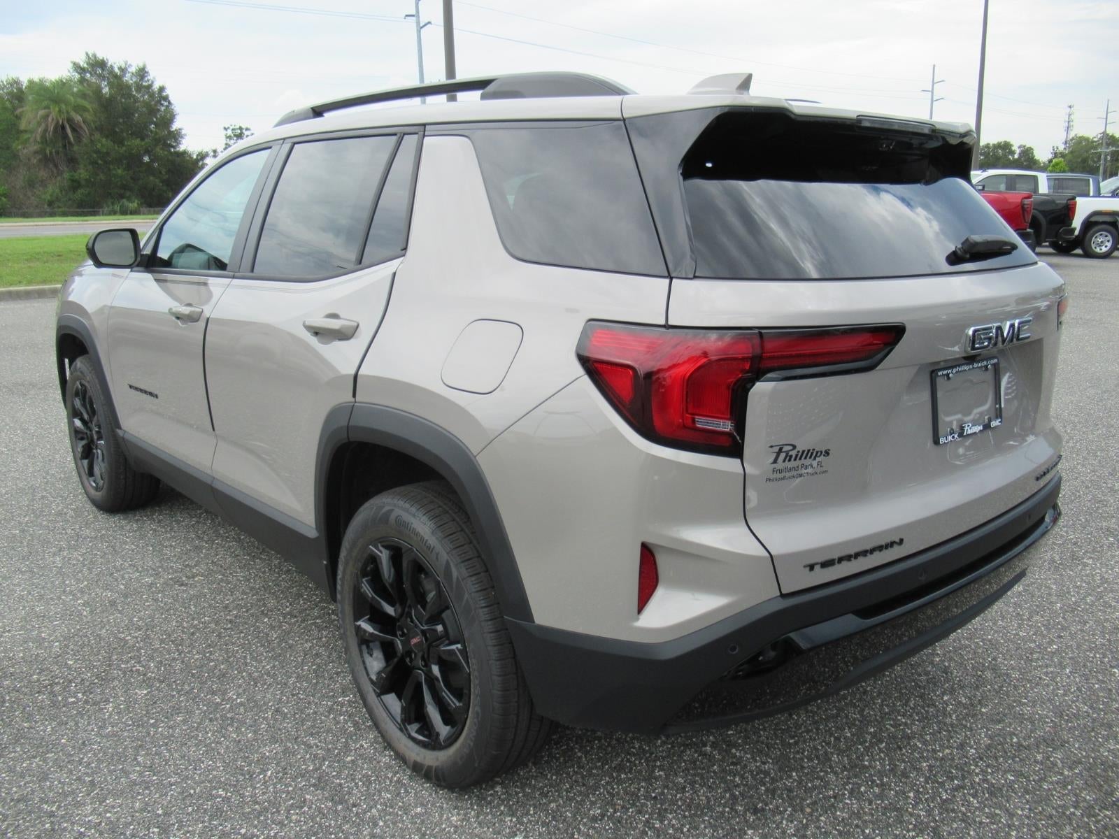 2027 GMC Terrain Elevation