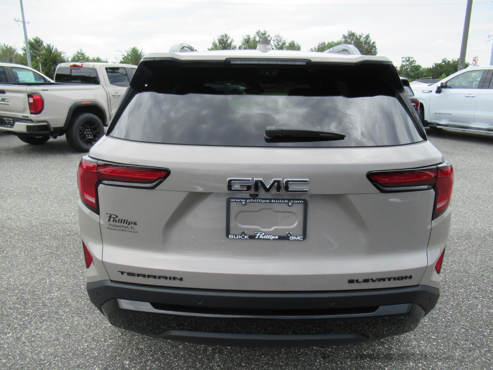2027 GMC Terrain Elevation