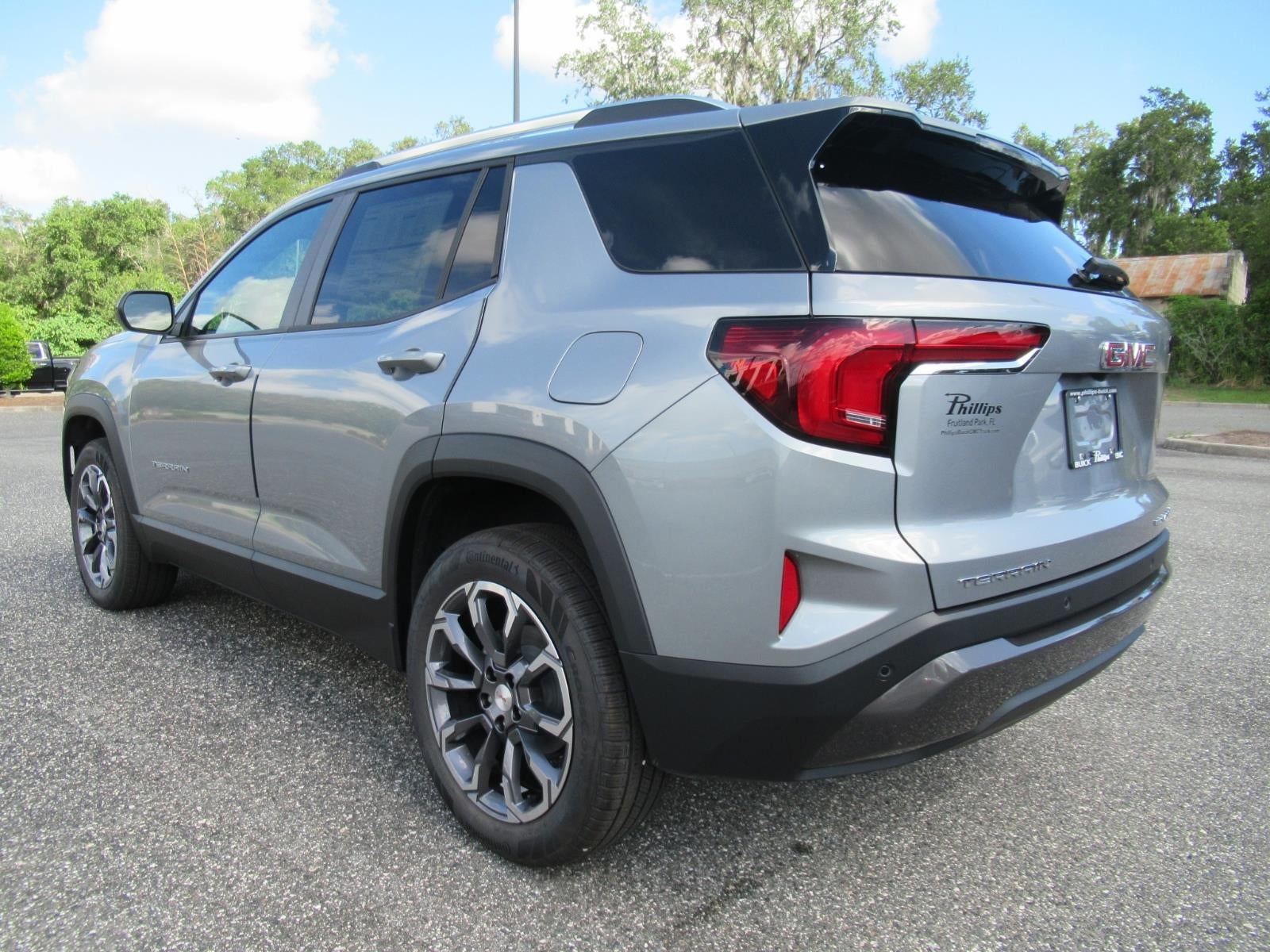 2027 GMC Terrain Elevation