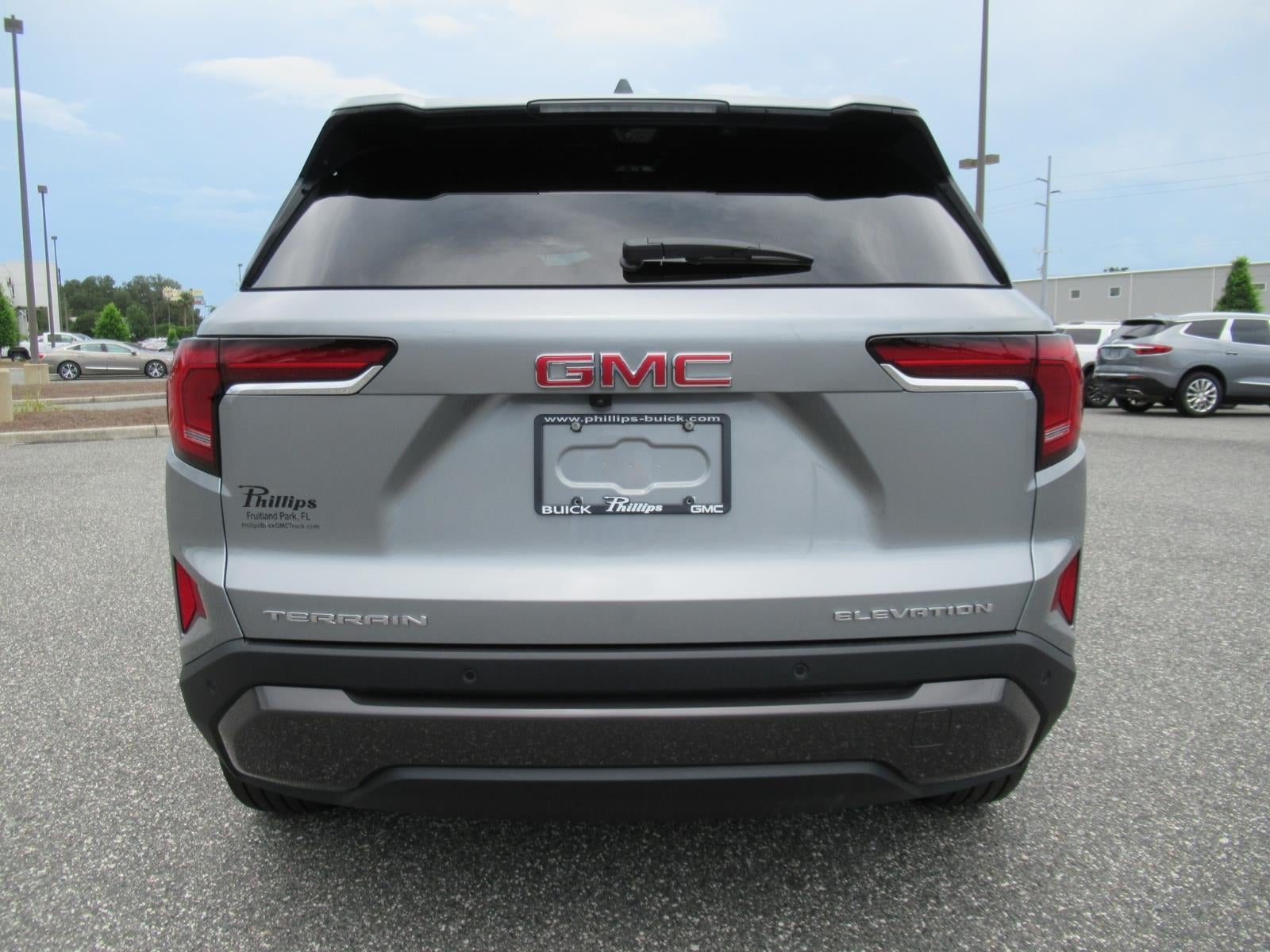 2027 GMC Terrain Elevation