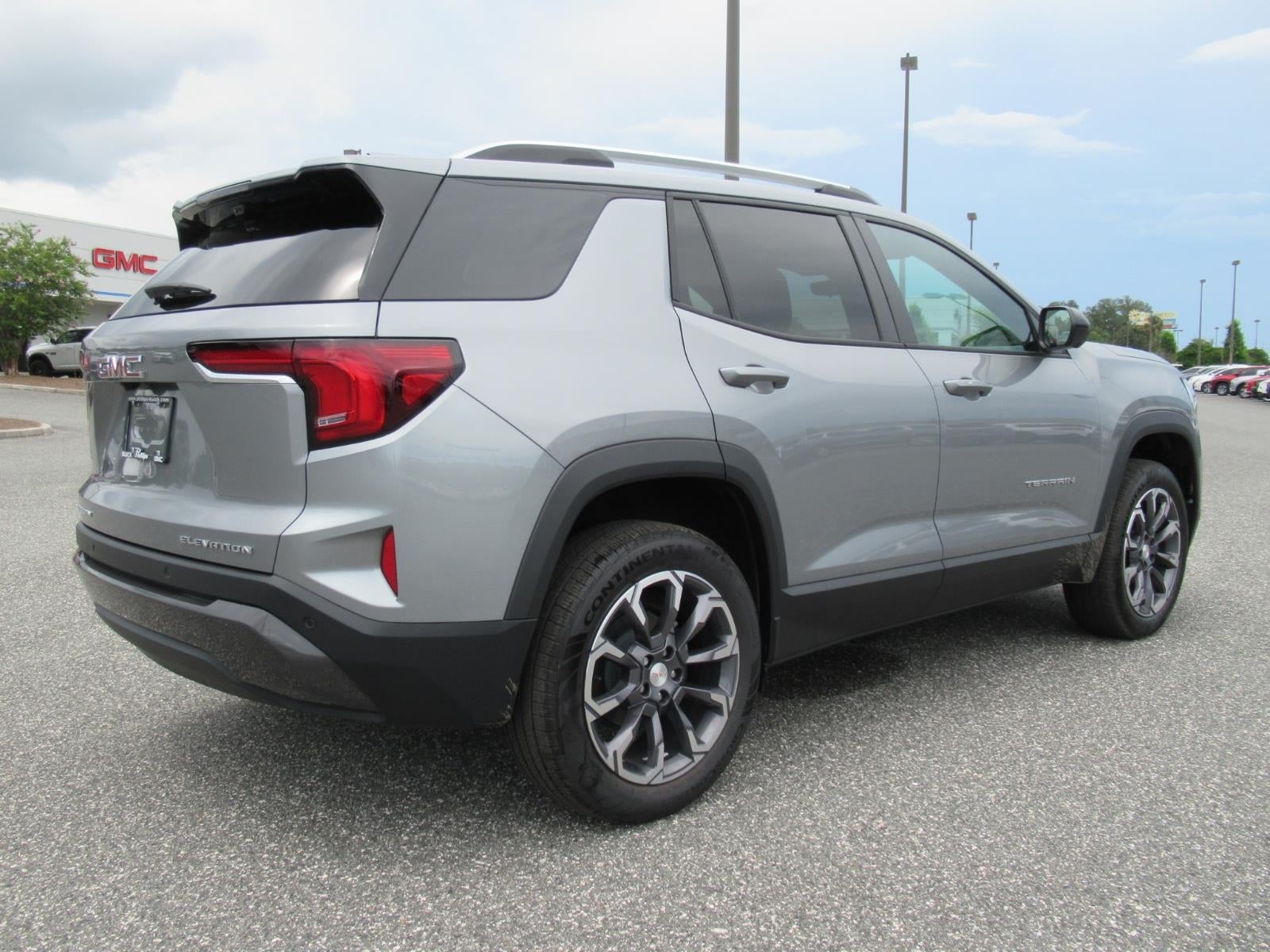 2027 GMC Terrain Elevation