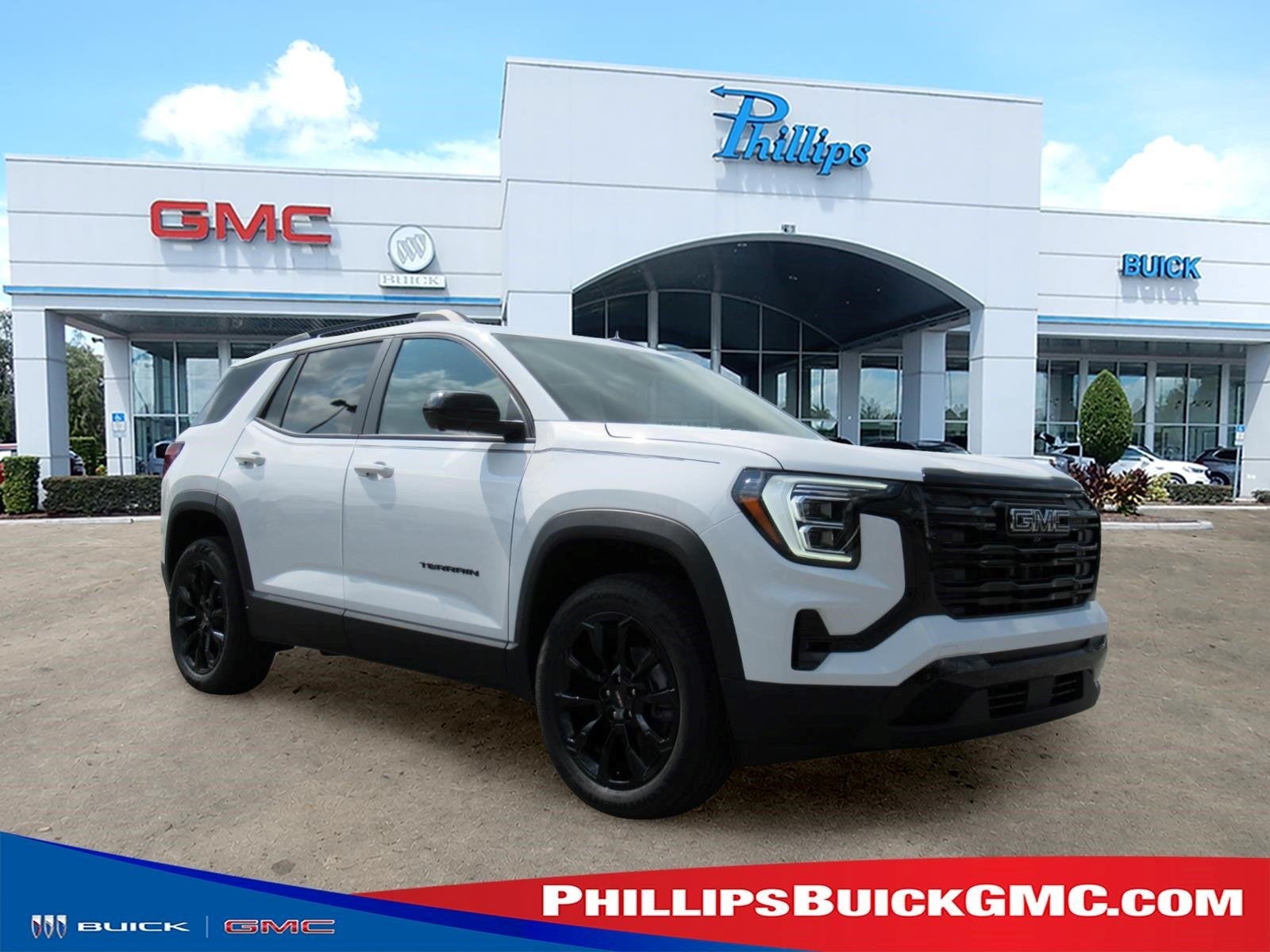 2027 GMC Terrain Elevation