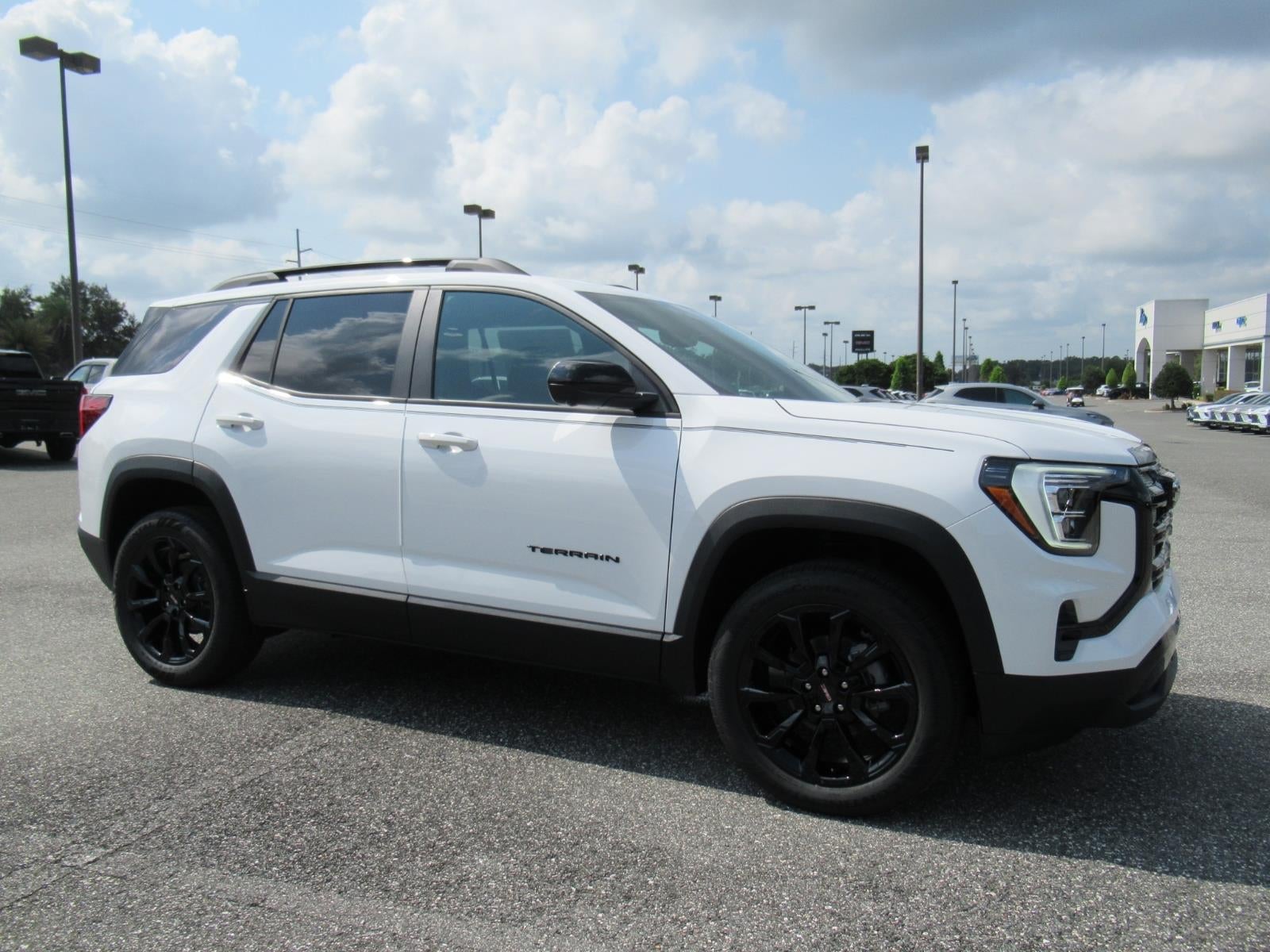 2027 GMC Terrain Elevation