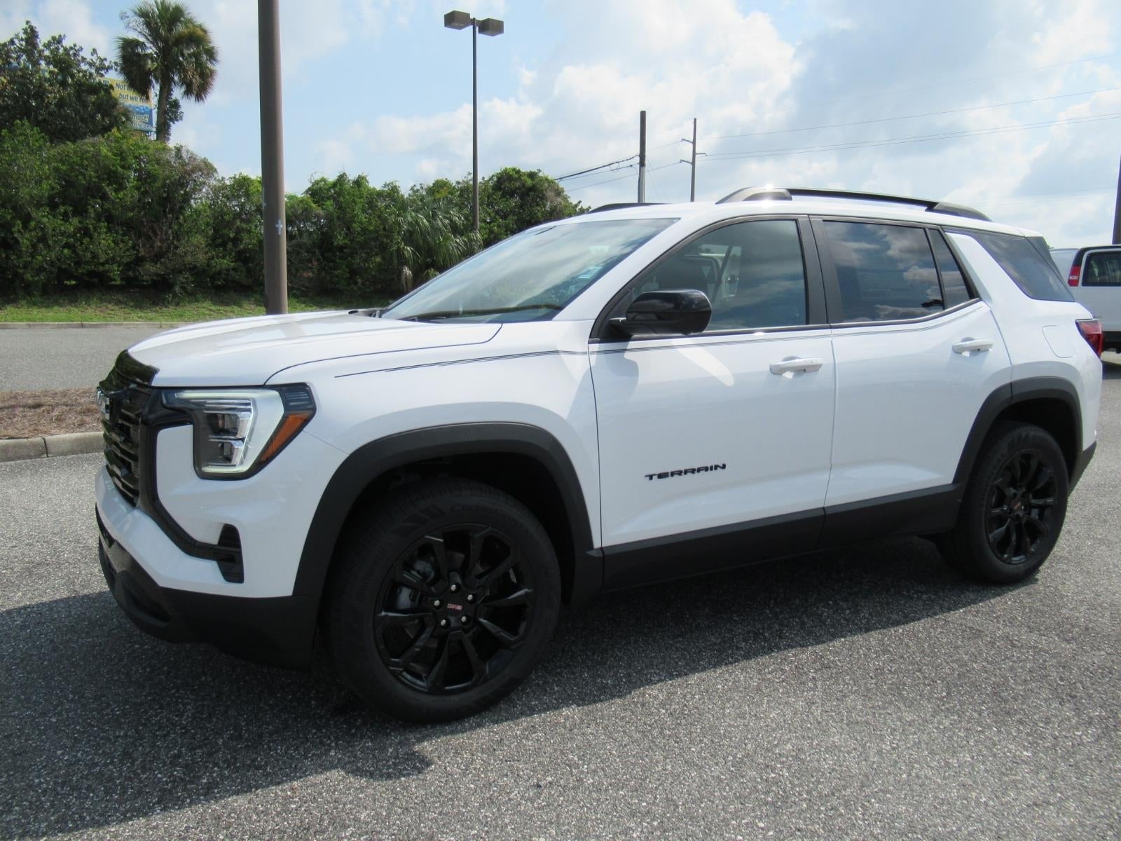 2027 GMC Terrain Elevation