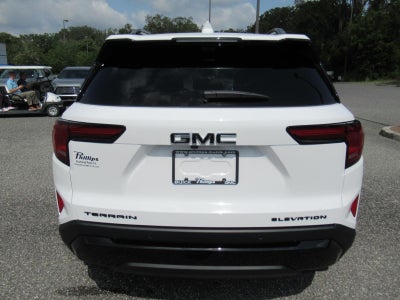2027 GMC Terrain Elevation