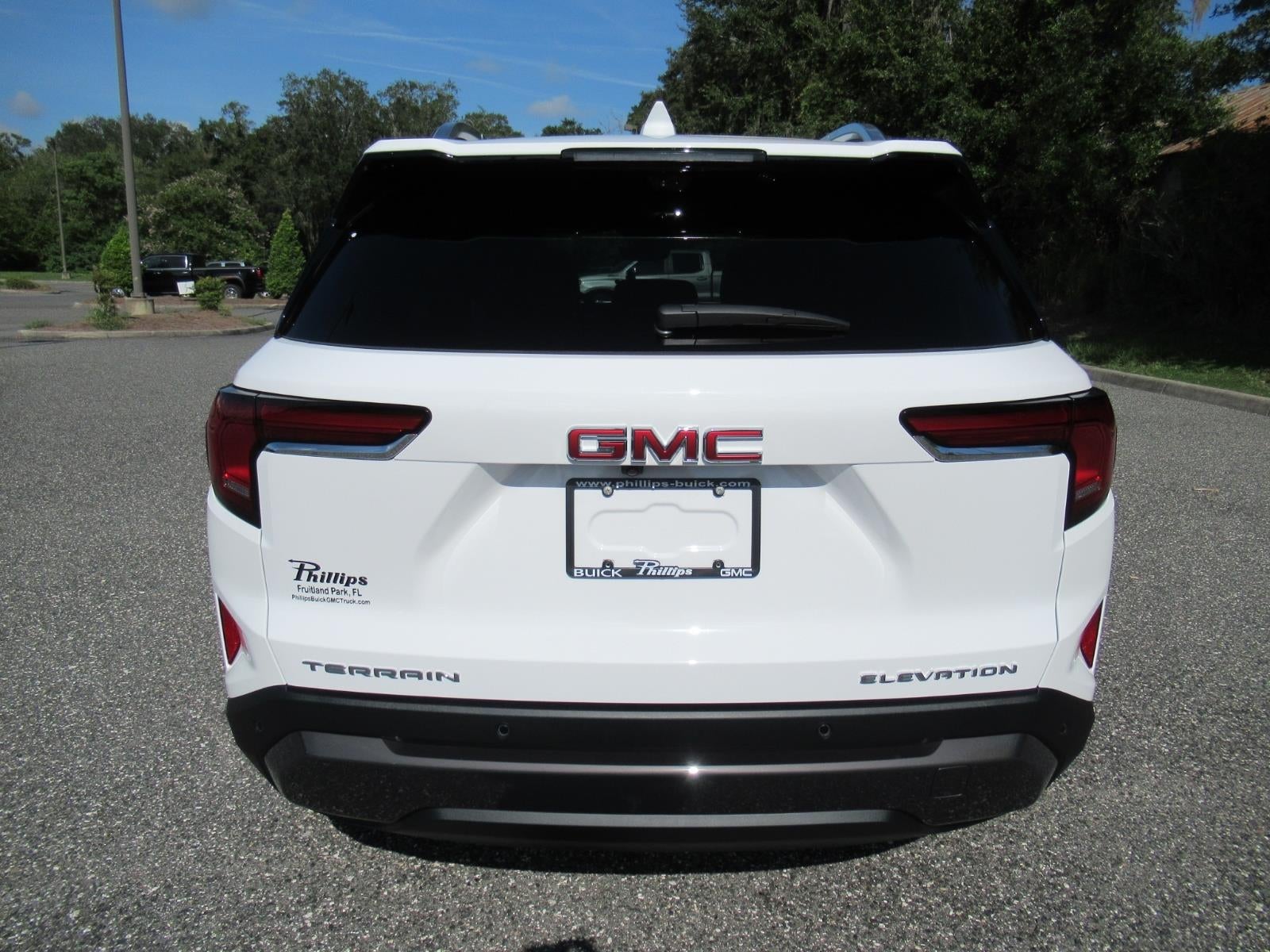 2027 GMC Terrain Elevation