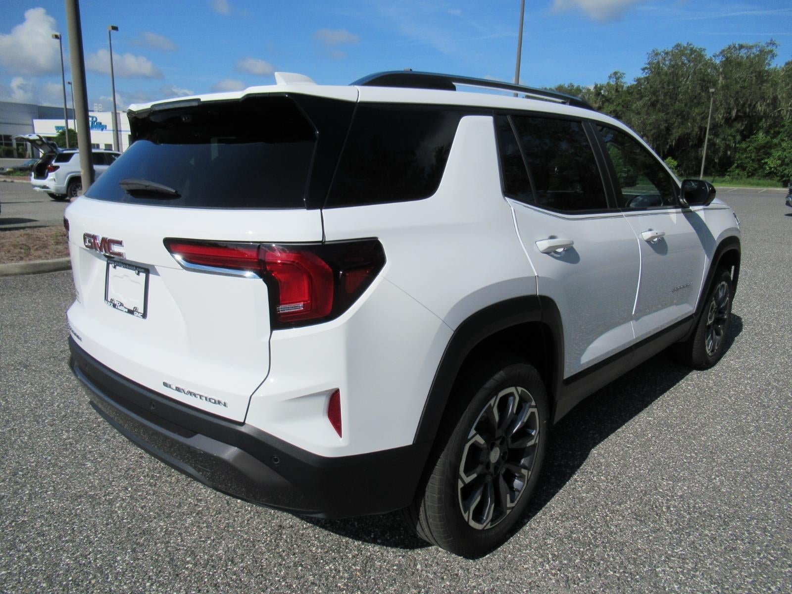 2027 GMC Terrain Elevation