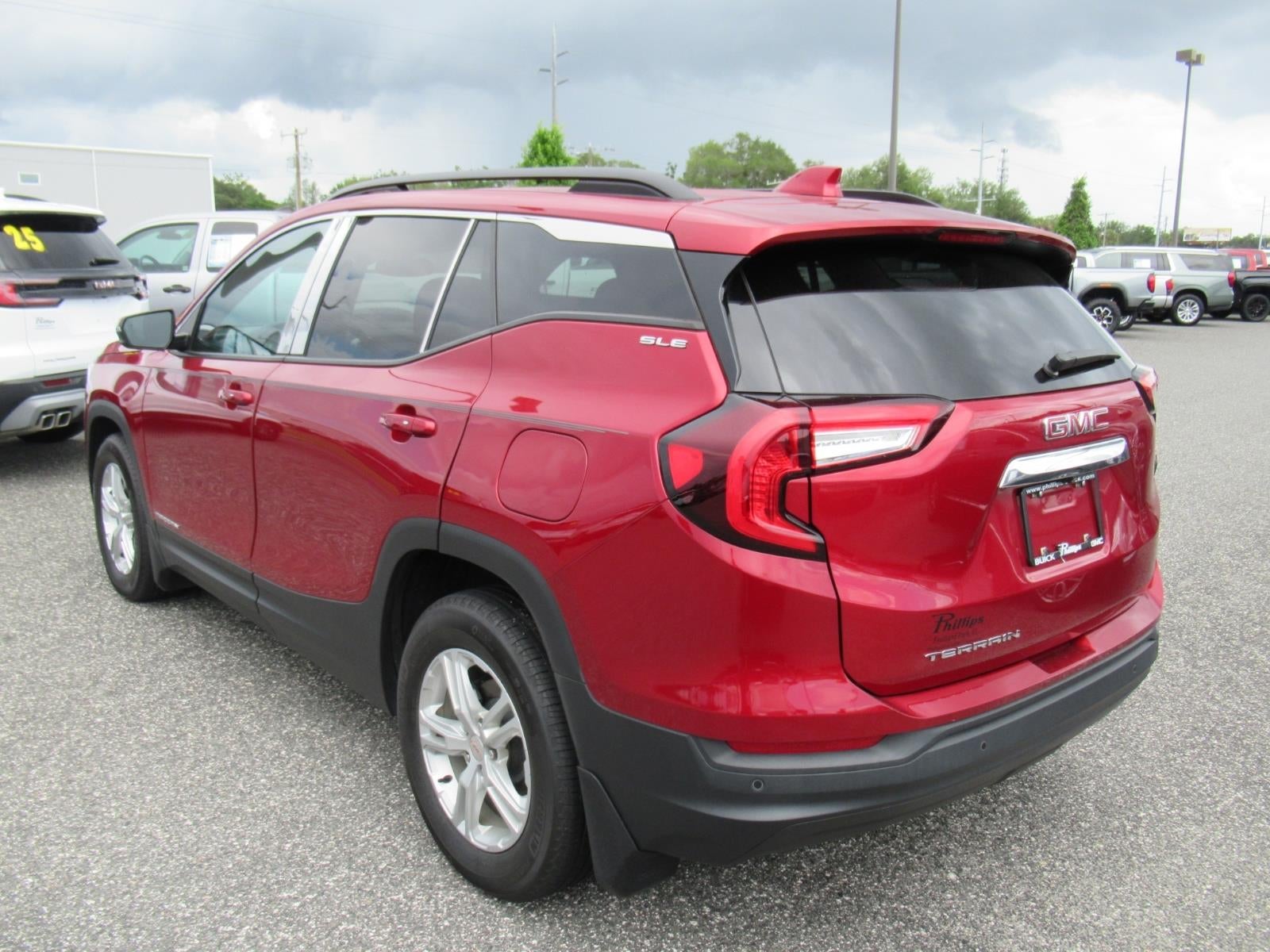 2024 GMC Terrain SLE