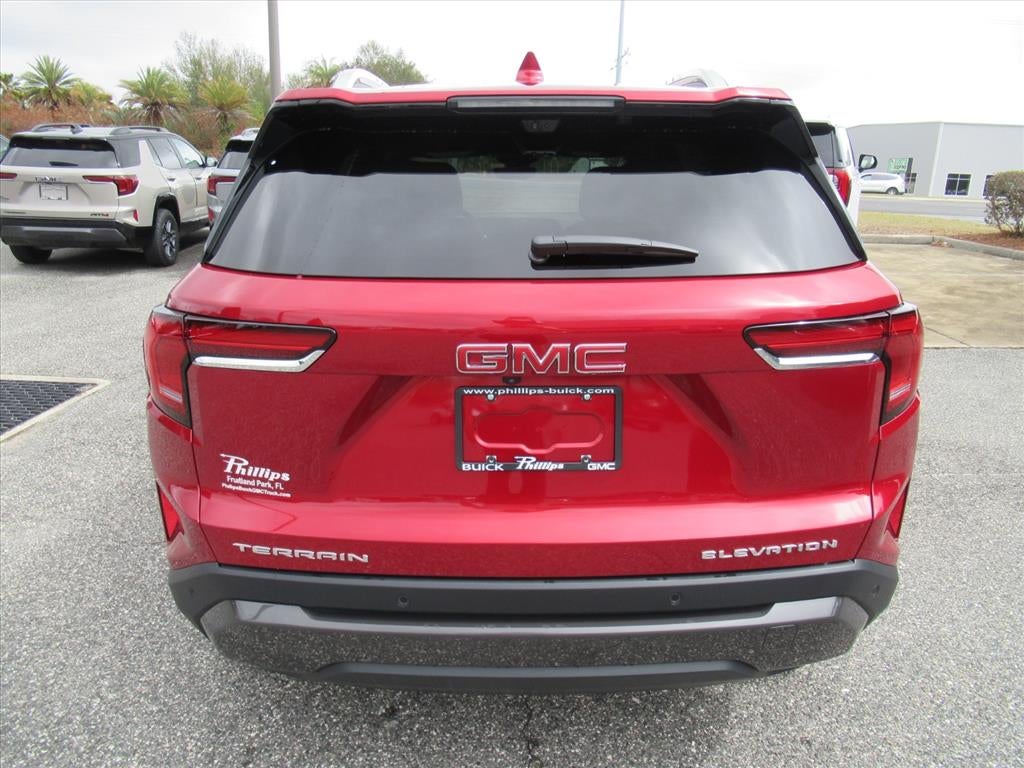 2026 GMC Terrain Elevation