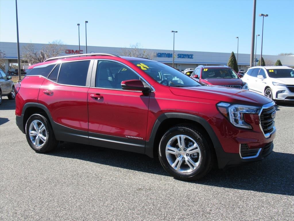 2024 GMC Terrain SLE