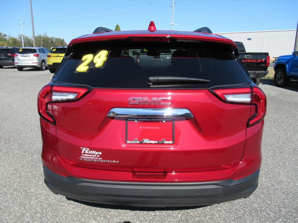 2024 GMC Terrain SLE