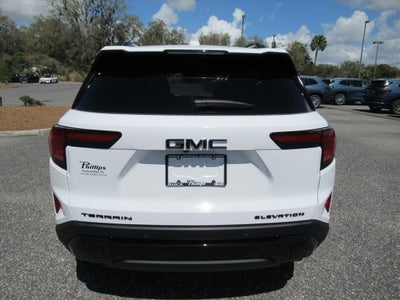2026 GMC Terrain Elevation