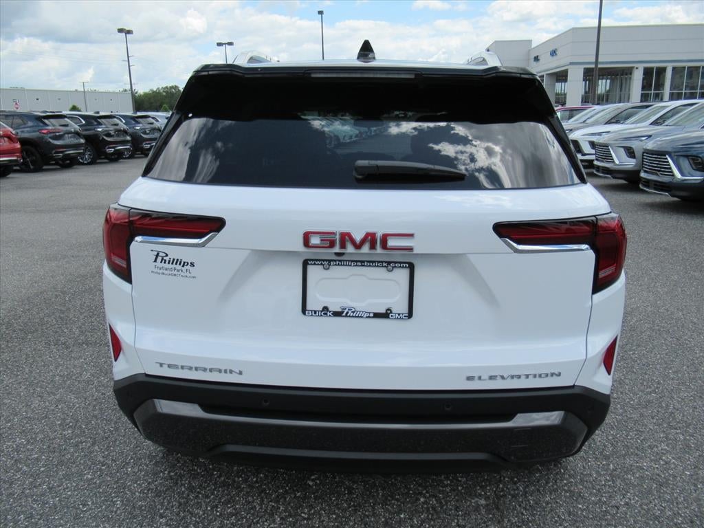 2026 GMC Terrain Elevation