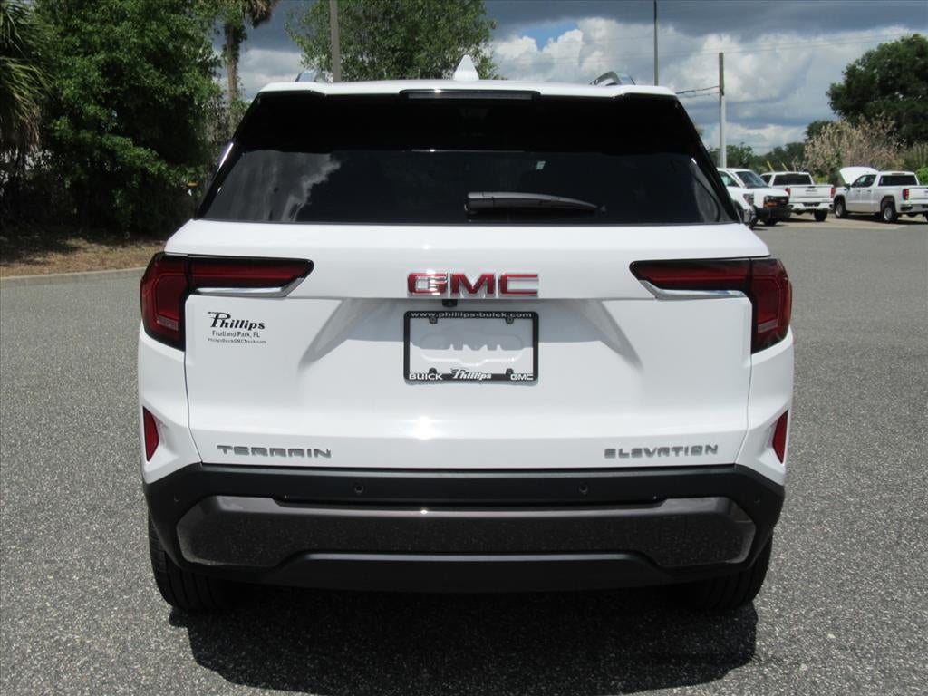 2026 GMC Terrain Elevation