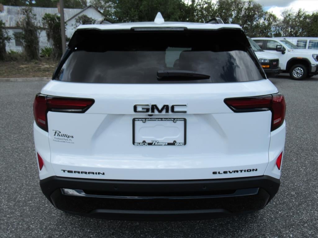2026 GMC Terrain Elevation