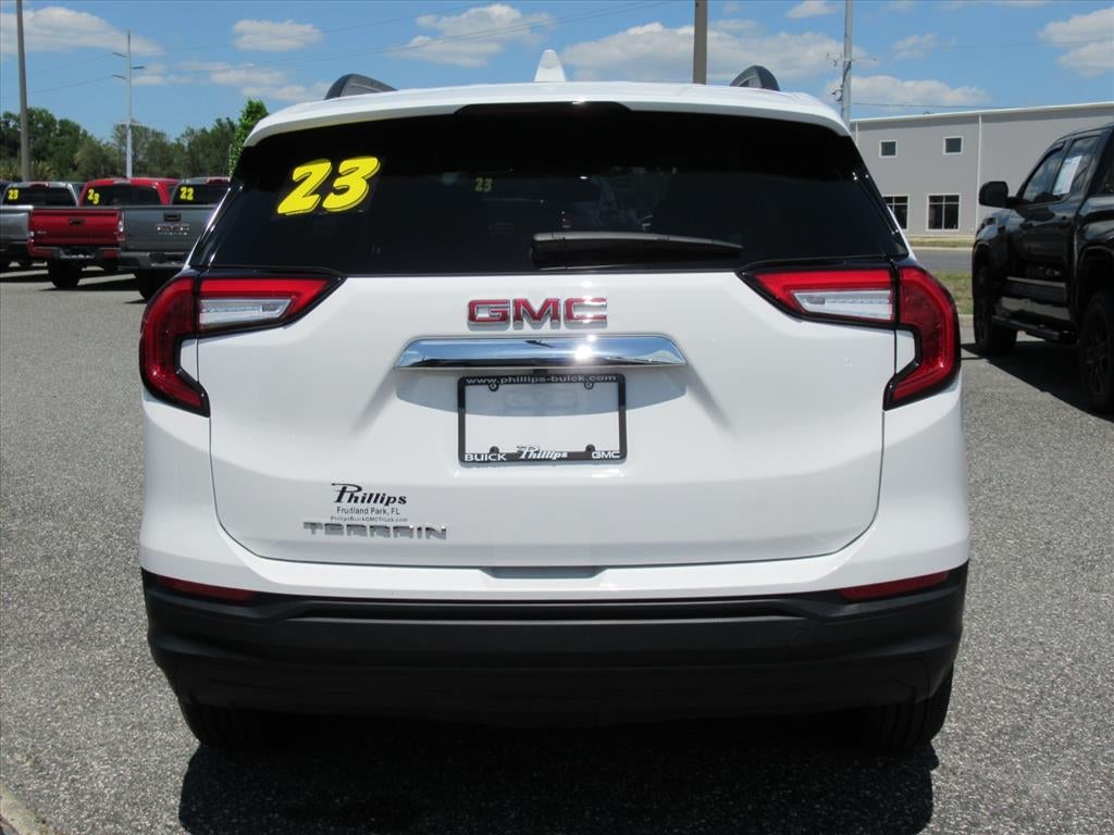2023 GMC Terrain SLE