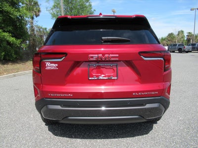 2026 GMC Terrain Elevation