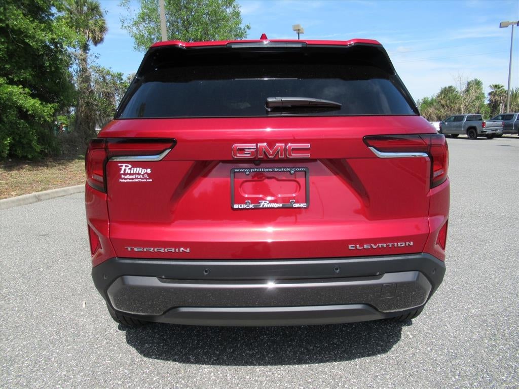2026 GMC Terrain Elevation