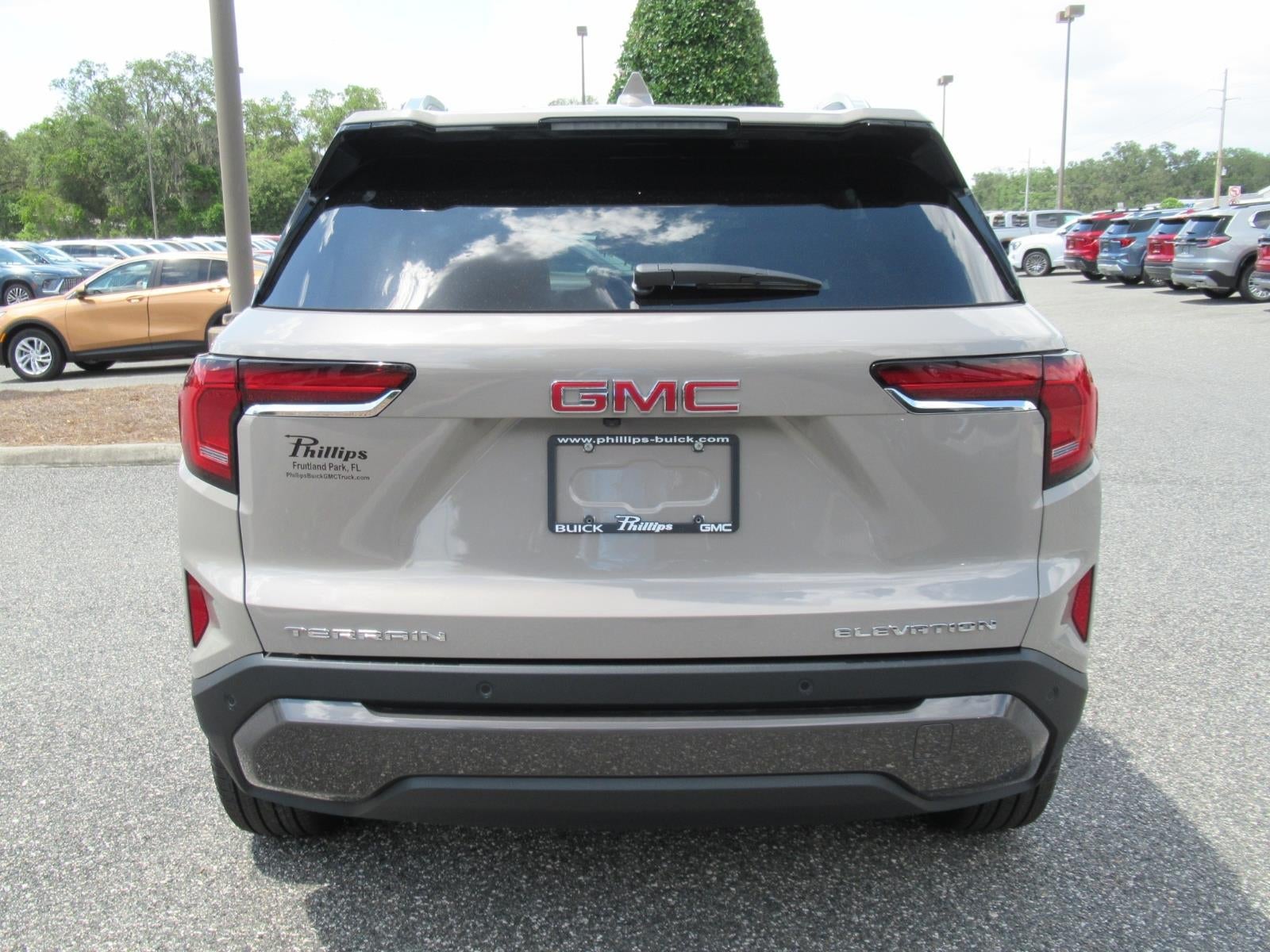 2026 GMC Terrain Elevation