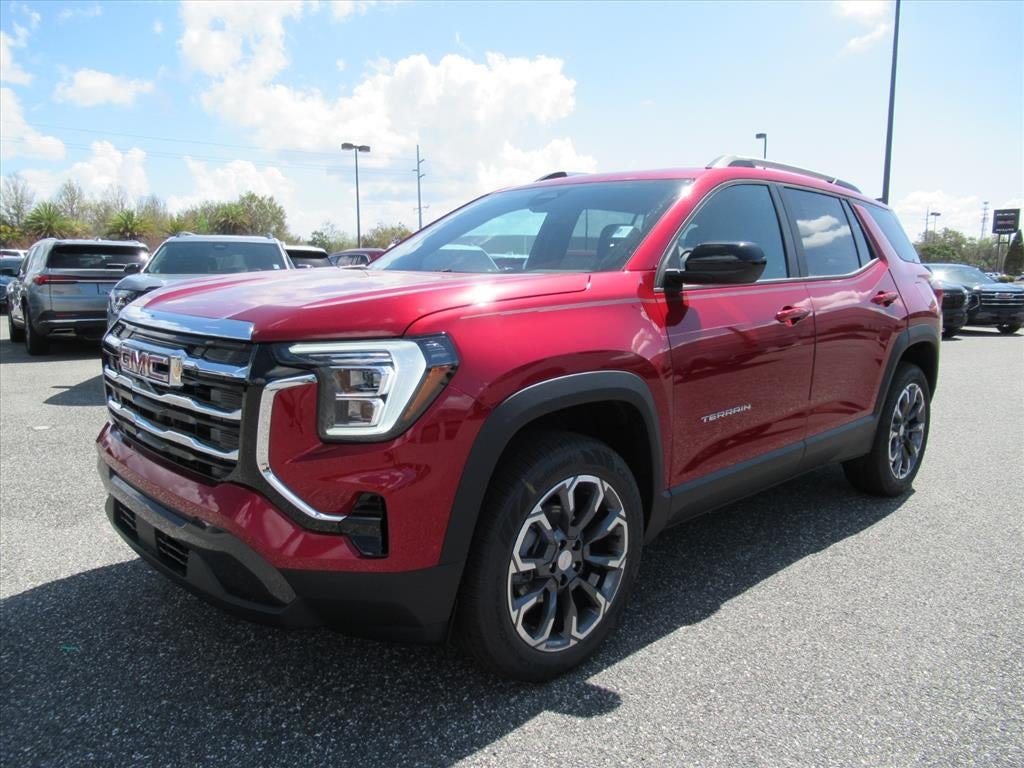 2026 GMC Terrain Elevation