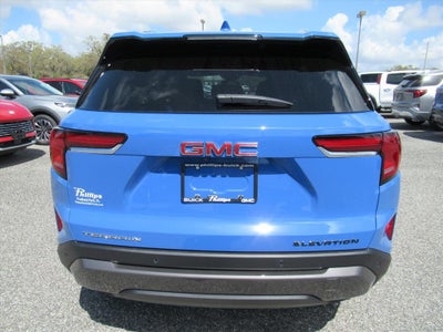 2026 GMC Terrain Elevation