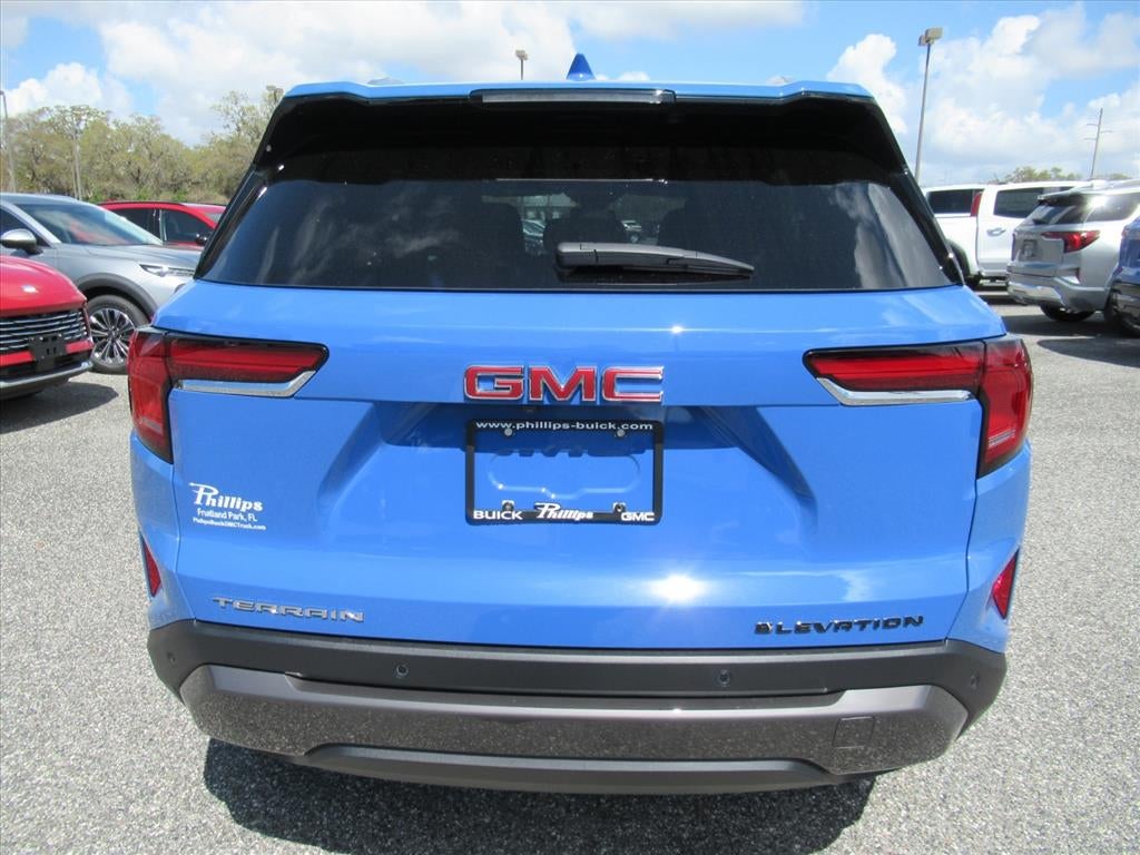 2026 GMC Terrain Elevation