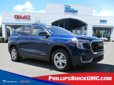 2022 GMC Terrain SLE