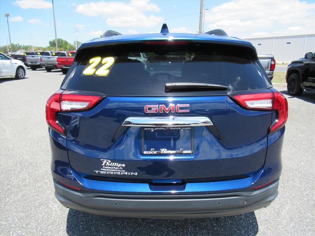 2022 GMC Terrain SLE