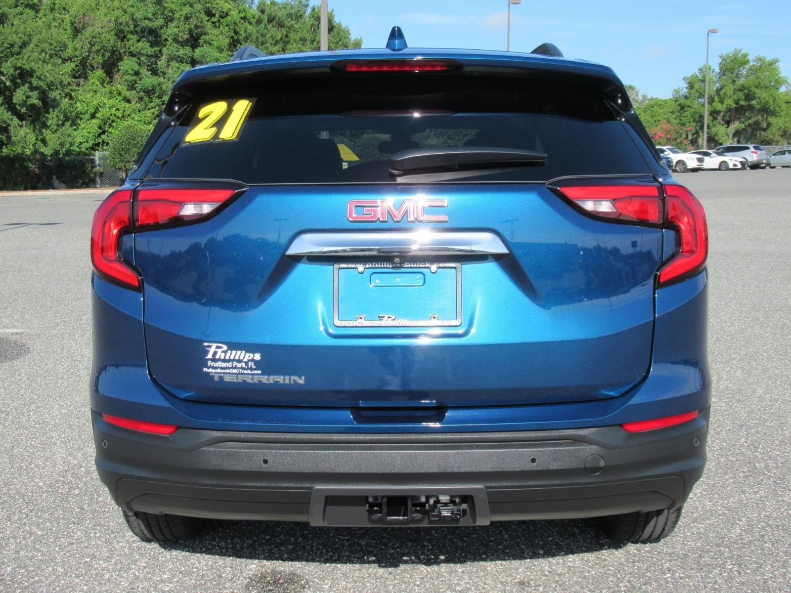 2021 GMC Terrain SLE - Photo 6