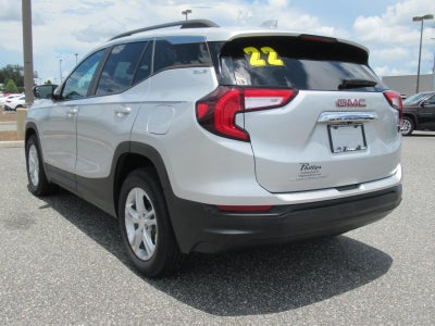 2022 GMC Terrain SLE