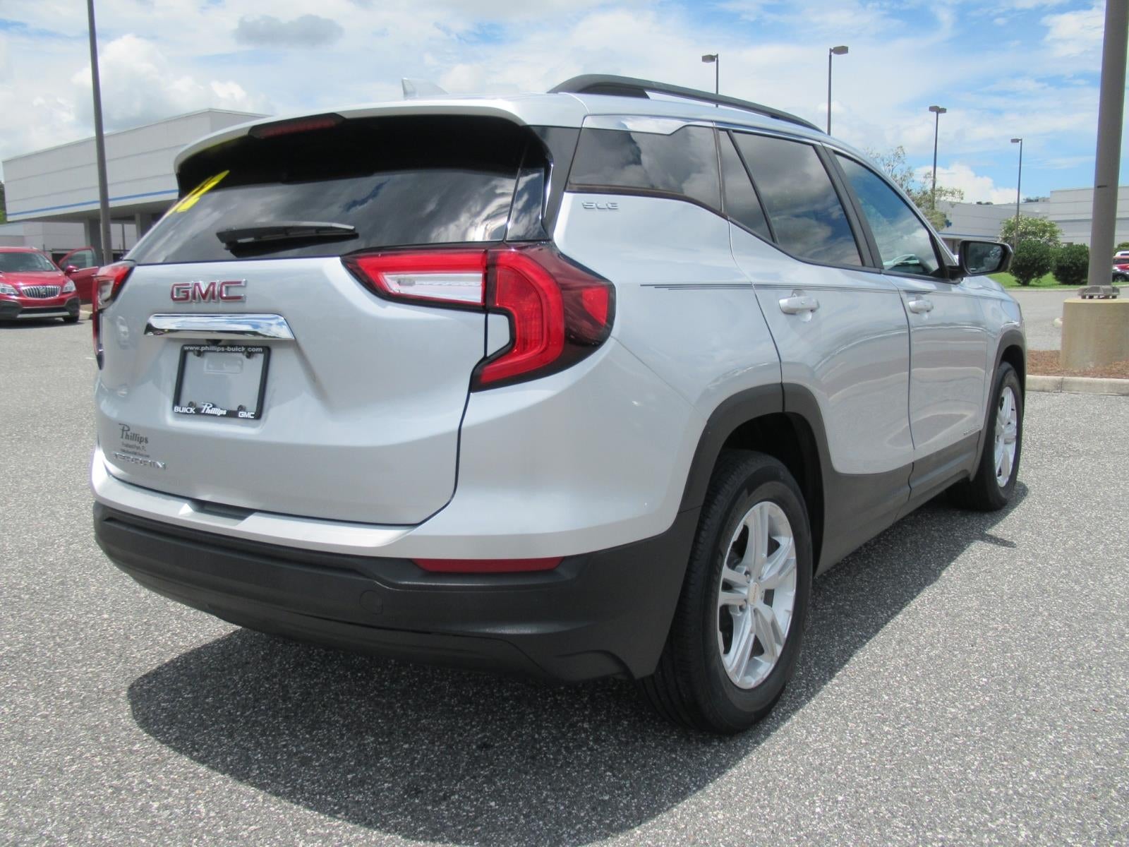 2022 GMC Terrain SLE