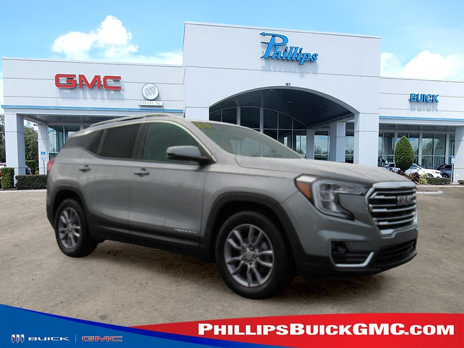 2024 GMC Terrain SLT