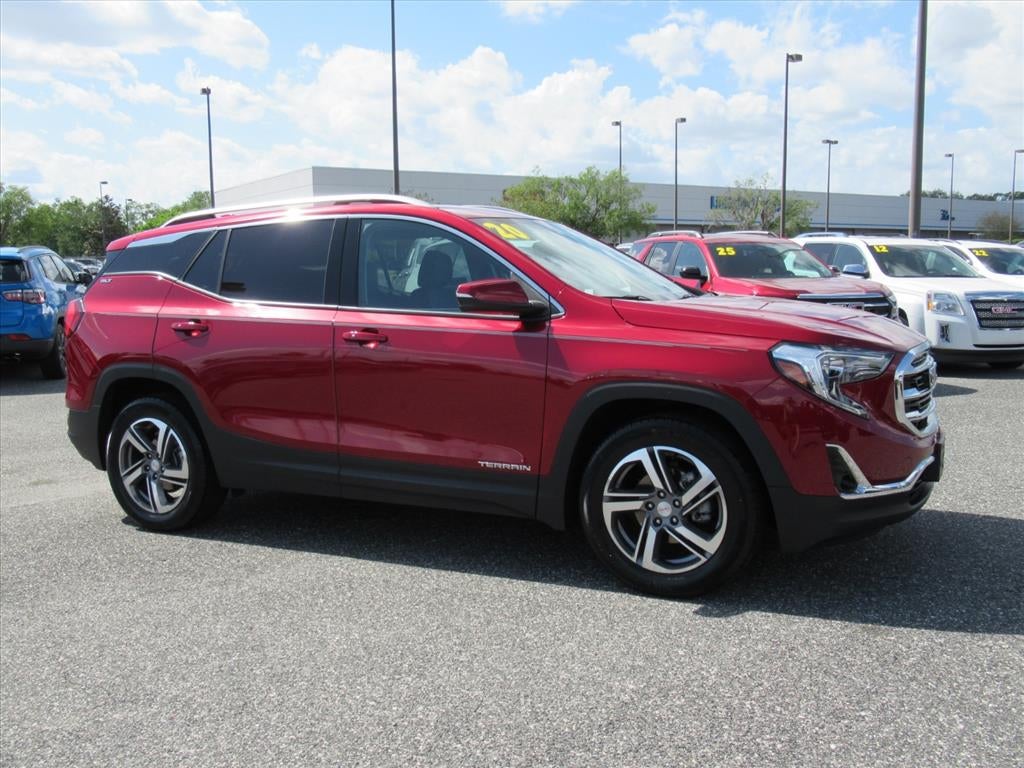 2020 GMC Terrain SLT