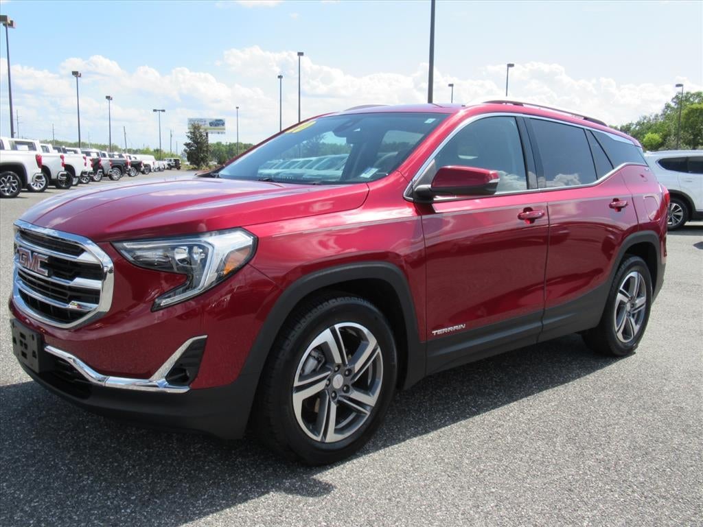 2020 GMC Terrain SLT