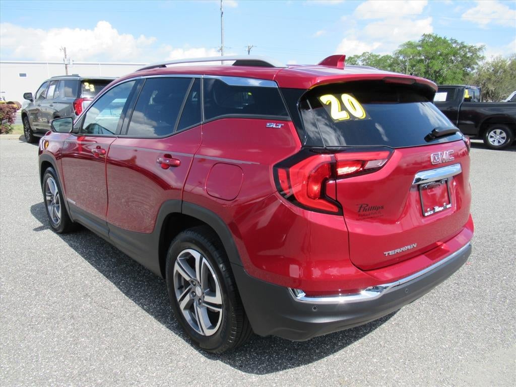 2020 GMC Terrain SLT
