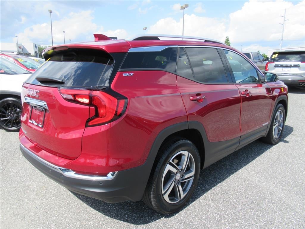 2020 GMC Terrain SLT