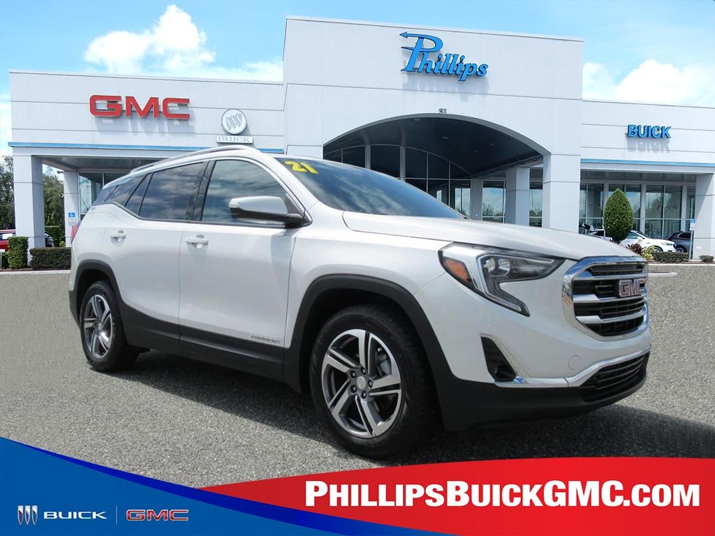 2021 GMC Terrain SLT