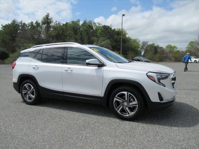 2021 GMC Terrain SLT