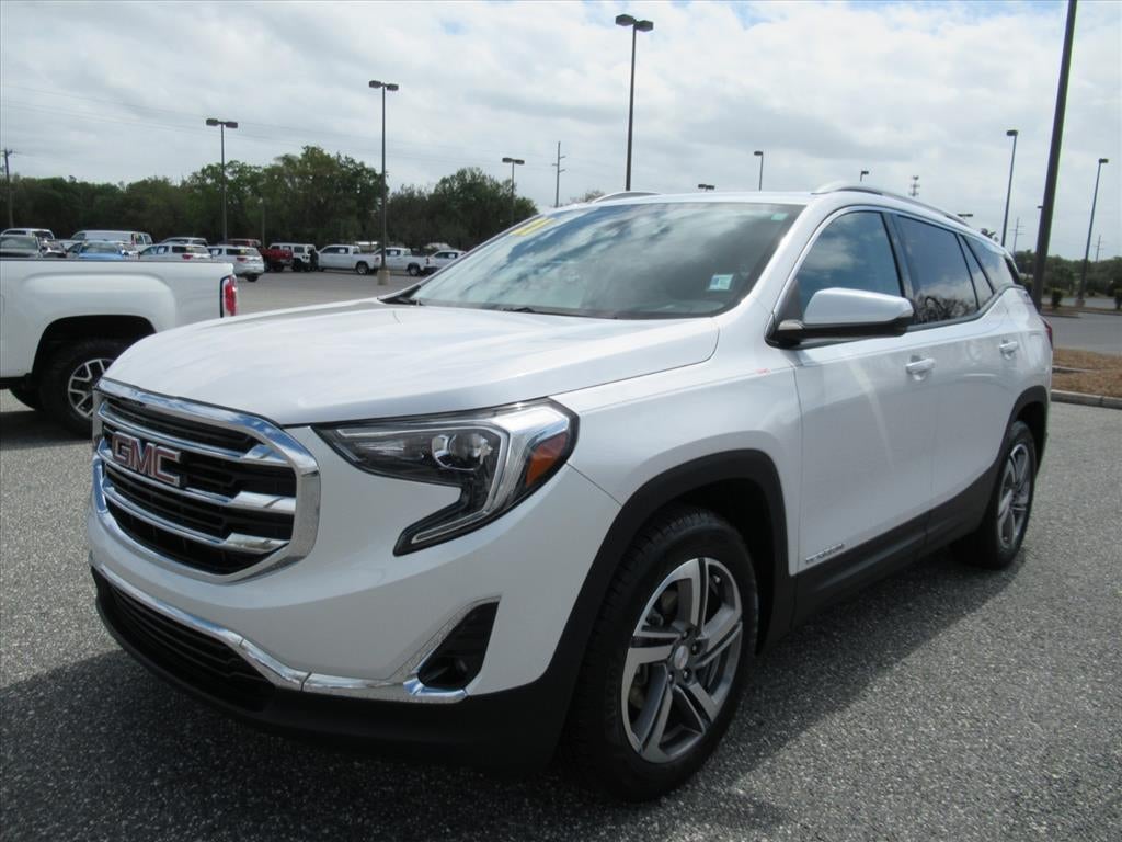 2021 GMC Terrain SLT