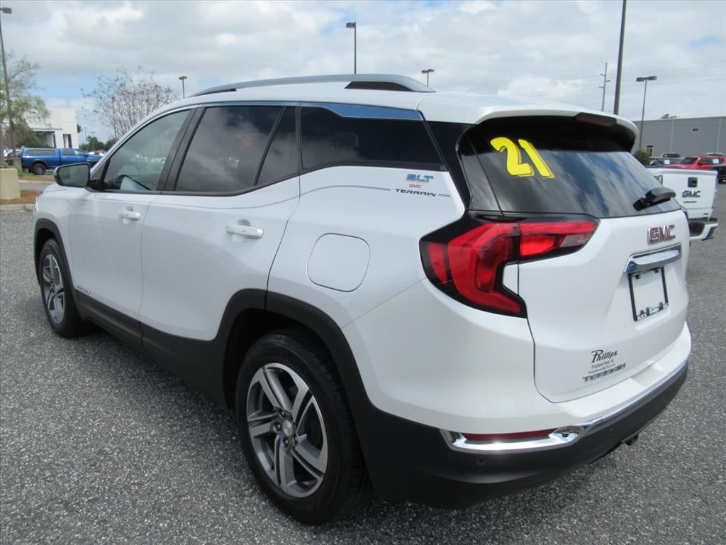 2021 GMC Terrain SLT