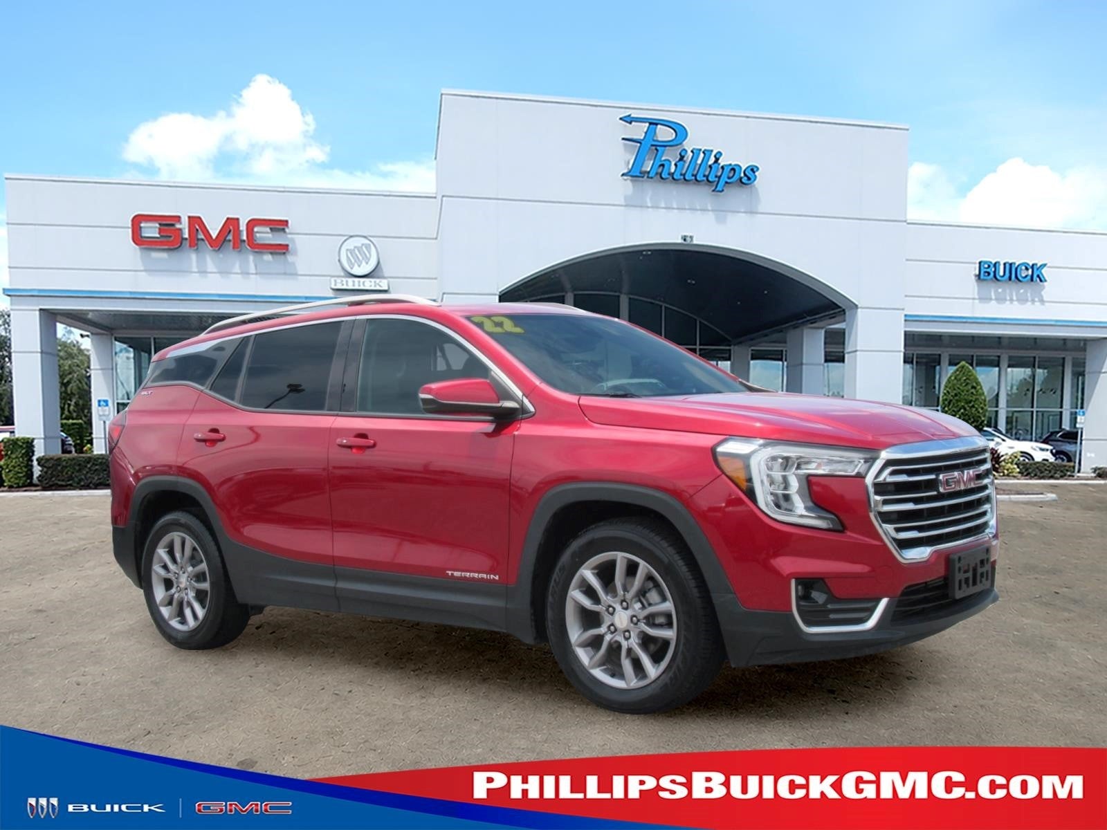 2022 GMC Terrain SLT