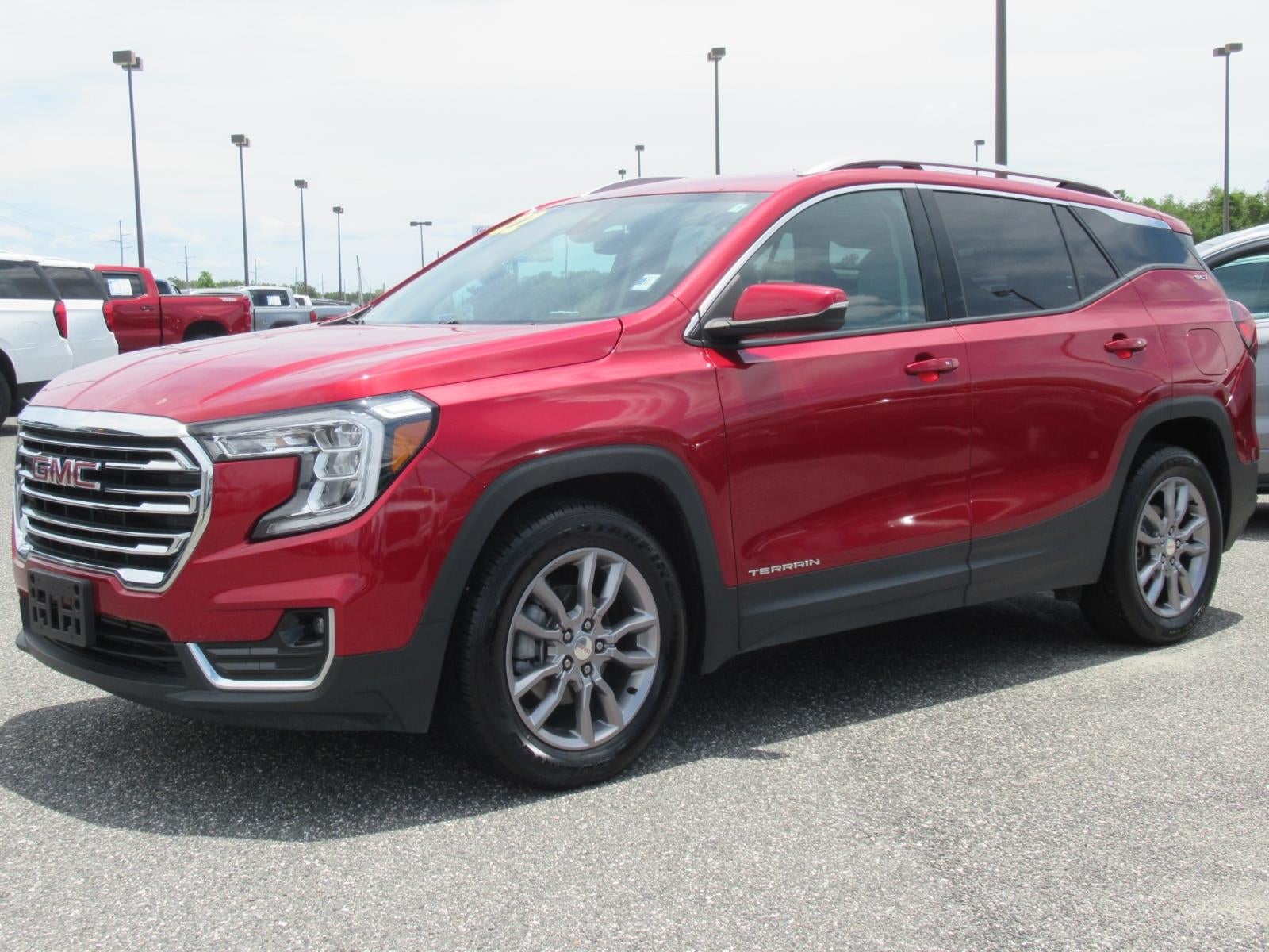 2022 GMC Terrain SLT