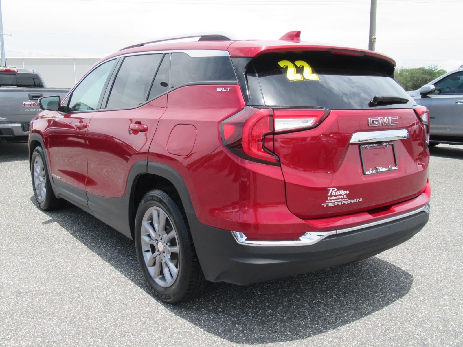 2022 GMC Terrain SLT