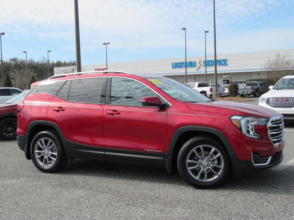 2022 GMC Terrain SLT