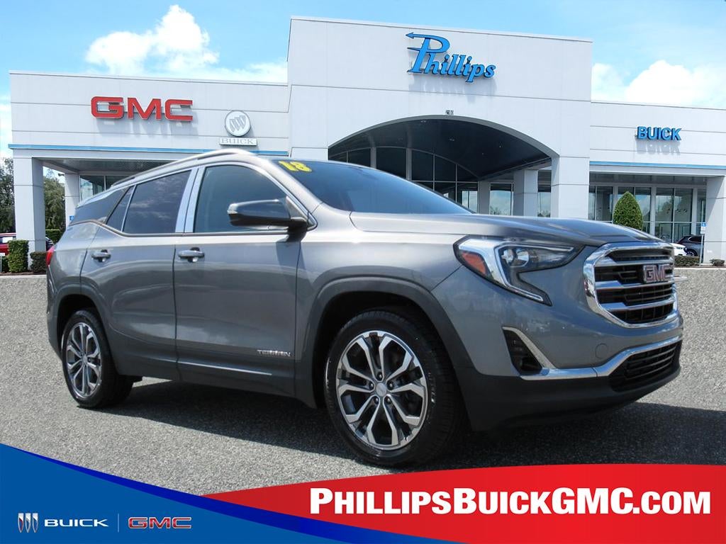2018 GMC Terrain SLT