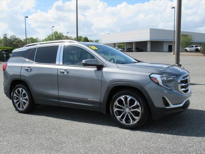 2018 GMC Terrain SLT