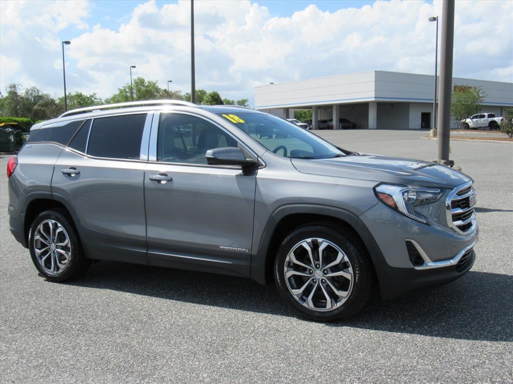 2018 GMC Terrain SLT