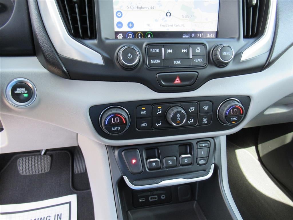 2018 GMC Terrain SLT